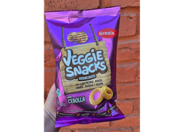 Veggie Snacks sabor cebolla 45gr