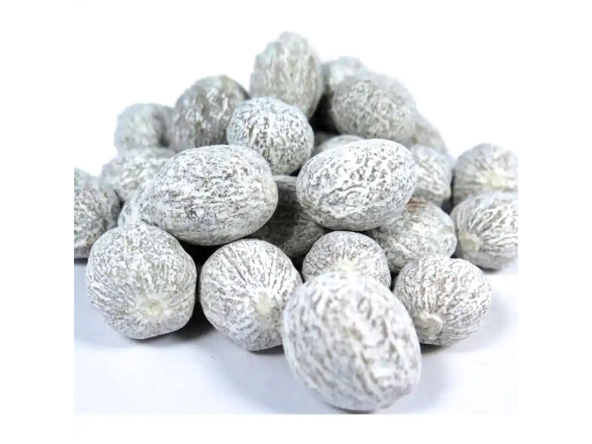 Nuez moscada en grano