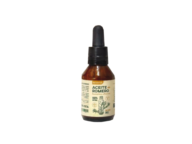 Aceite de Romero x 30cc - BIONATIVA