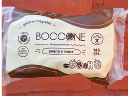 Galletas avena y nuez x 145 gr - BOCCONE