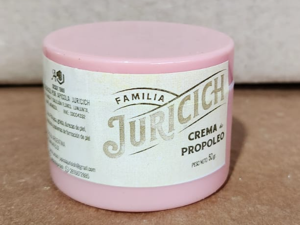 Crema de Propoleo de 50 gr - JURICICH