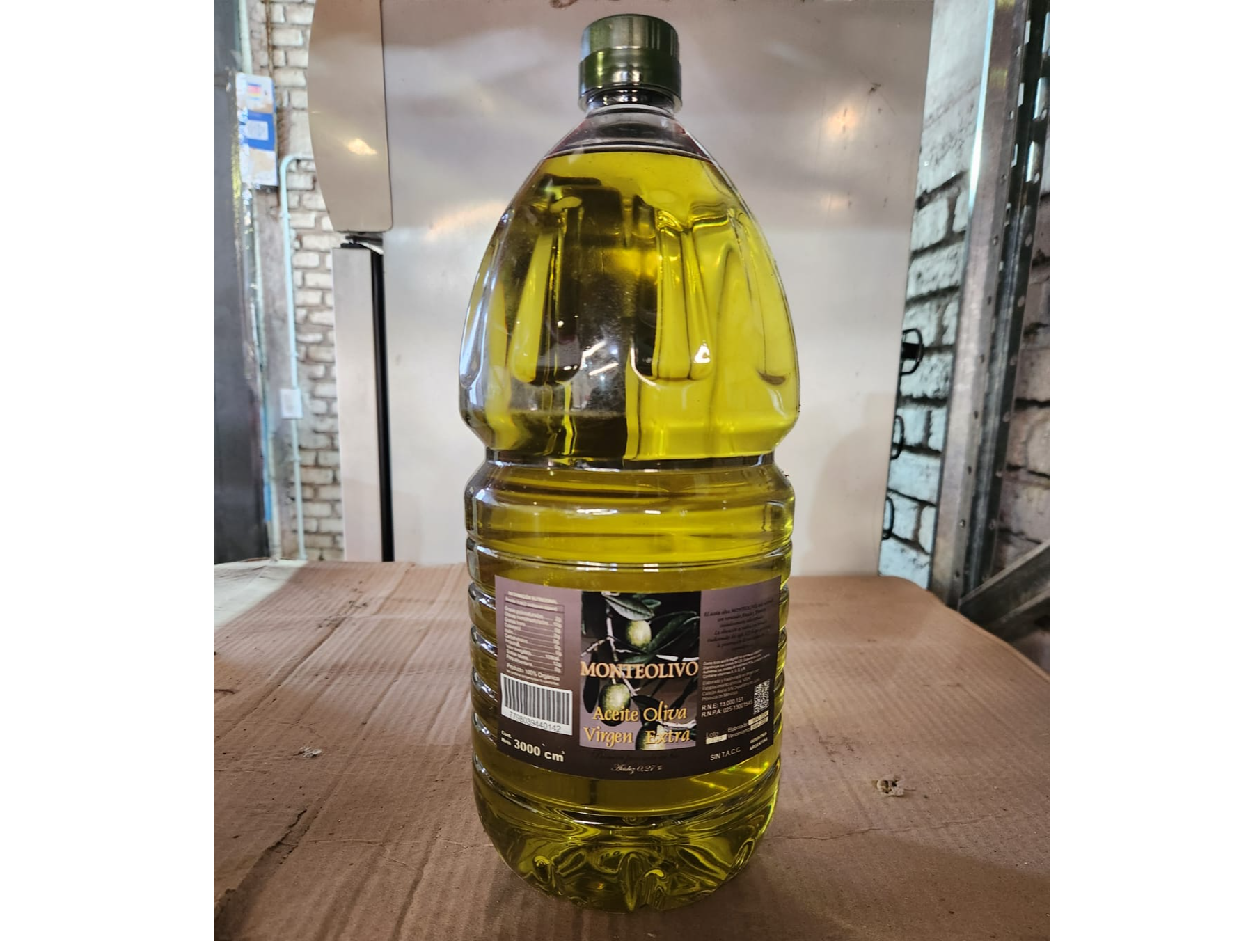 Aceite de Oliva Virgen Extra x 3 Lt