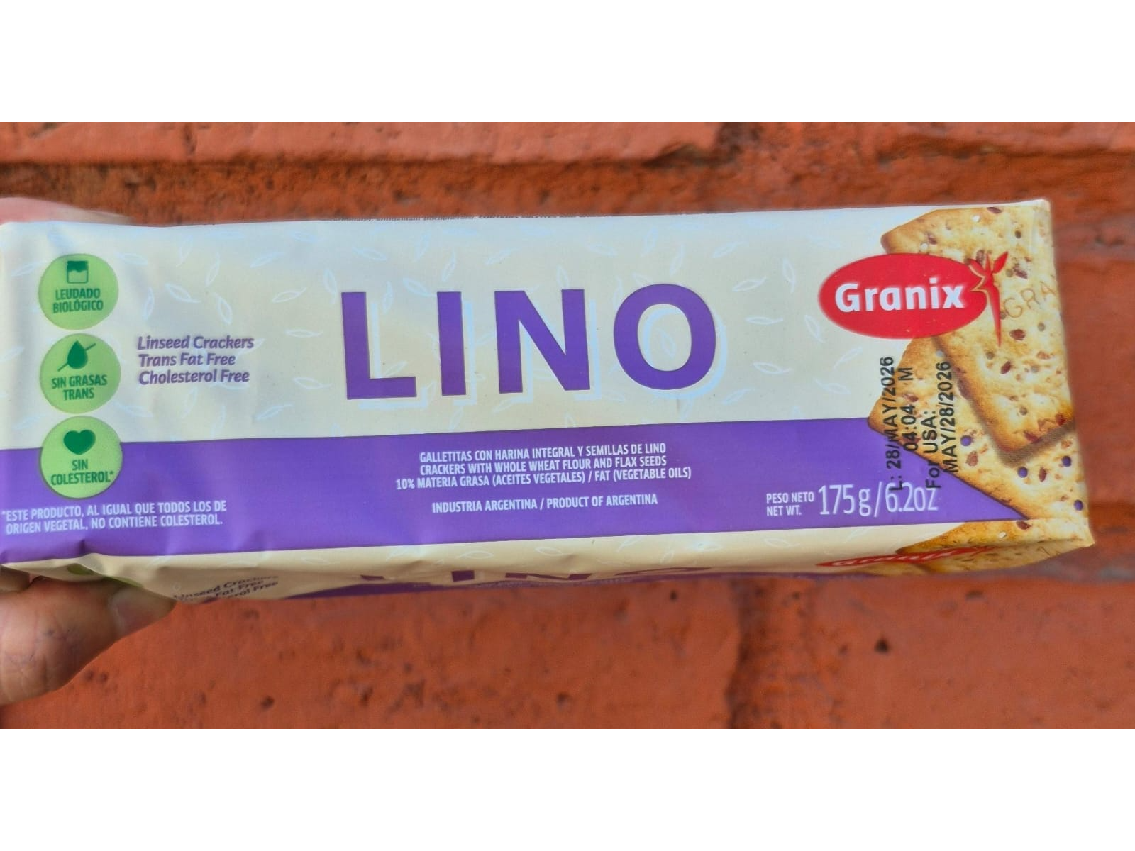 Galletitas Lino 175gr
