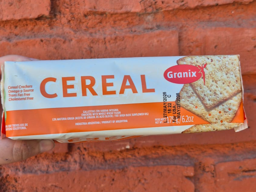 Galletitas Cereal 175gr