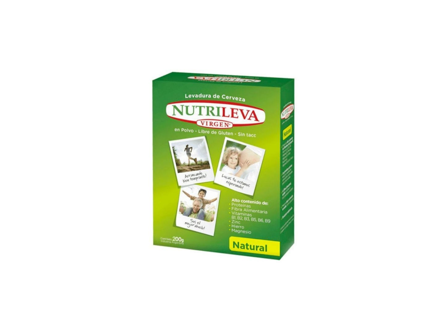 Levadura de cerveza x 200gr - NUTRILEVA