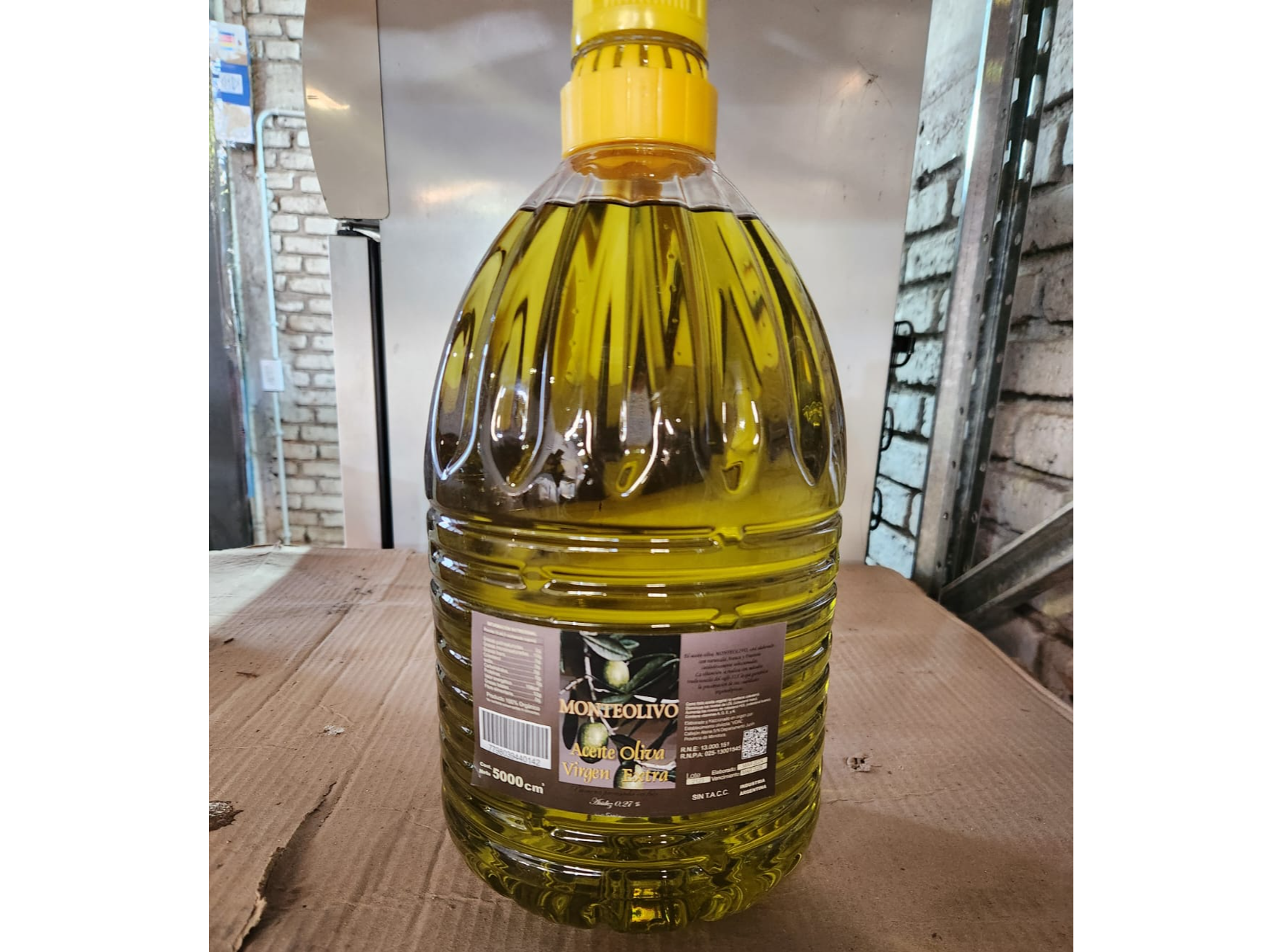 Aceite de Oliva Virgen Extra x 5 Lt