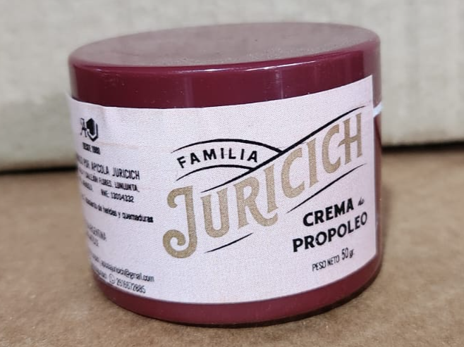 Crema de Propoleo (Ungüento) de 50 gr - JURICICH