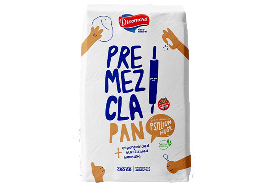 Premezcla pan c/psyillum x 450gr