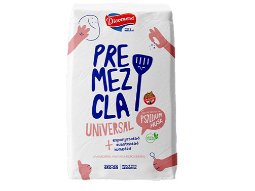 Premezcla universal c/psyillum x 450gr