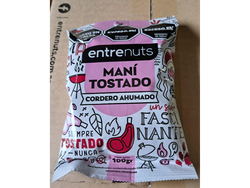 Mani Tostado Cordero Ahumado x 100 gr