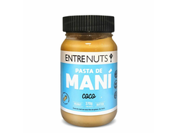 Pasta de Mani Coco ENTRENUTS - Pote 370 gr