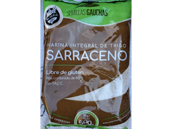 Harina de Trigo Sarraceno X 500 Gr - SEMILLAS GAUCHAS