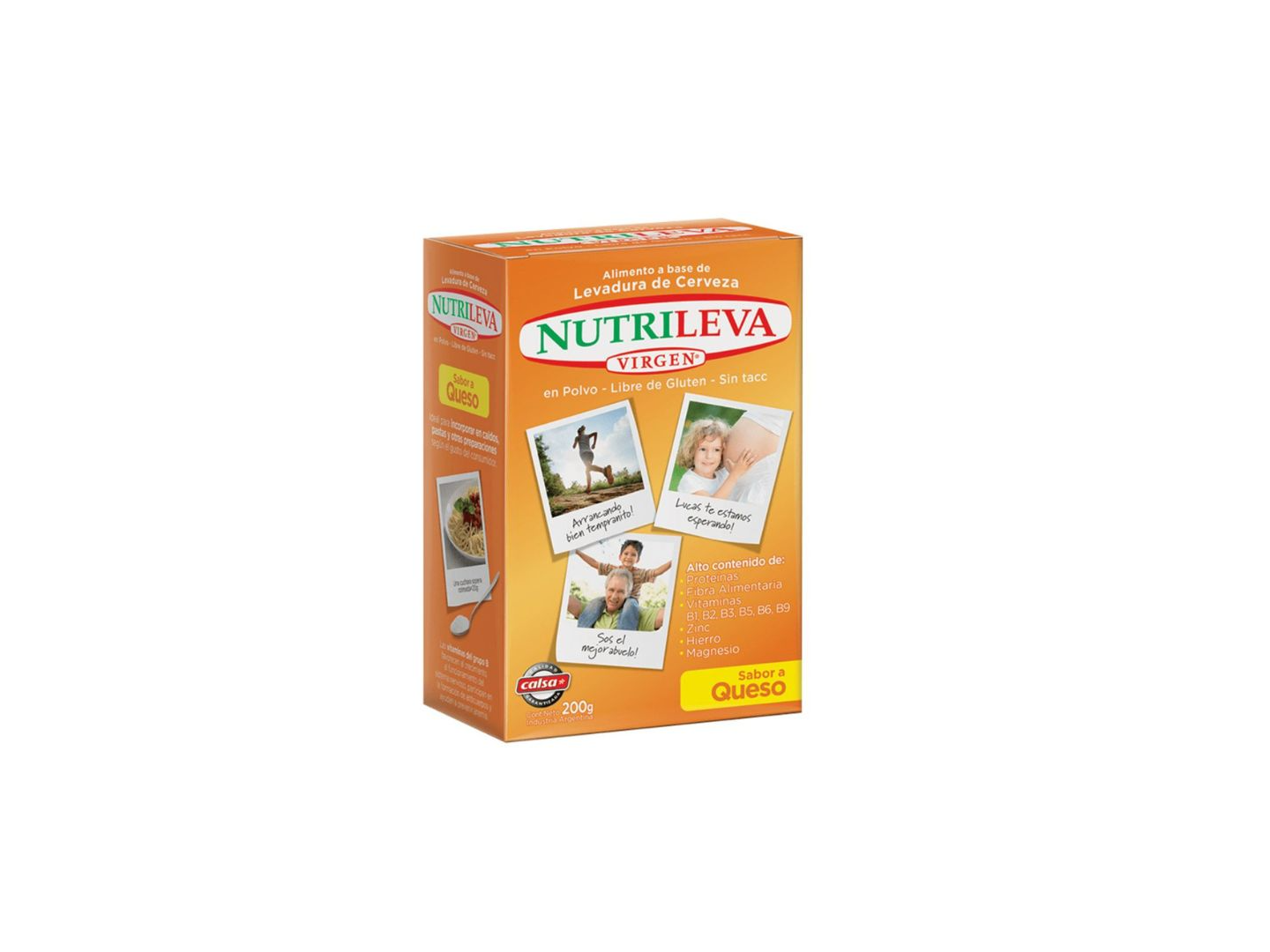 Levadura de cerveza Queso x 200gr - NUTRILEVA