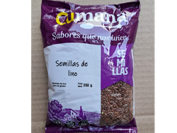 Semillas de Lino x 250 gr - CUMANA