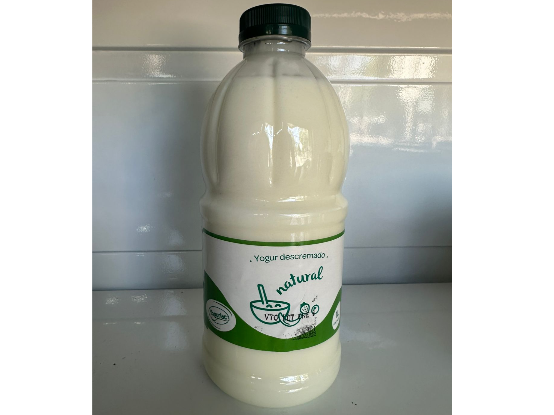 Yogurt Descremado 1Lt