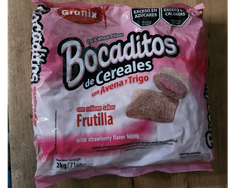 Bocaditos de Frutilla x 2 Kg