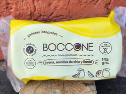 Galletas avena, semillas de chia y limon x 145 gr - BOCCONE