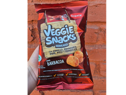 Veggie Snacks sabor barbacoa 45gr