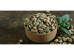Cafe verde en grano