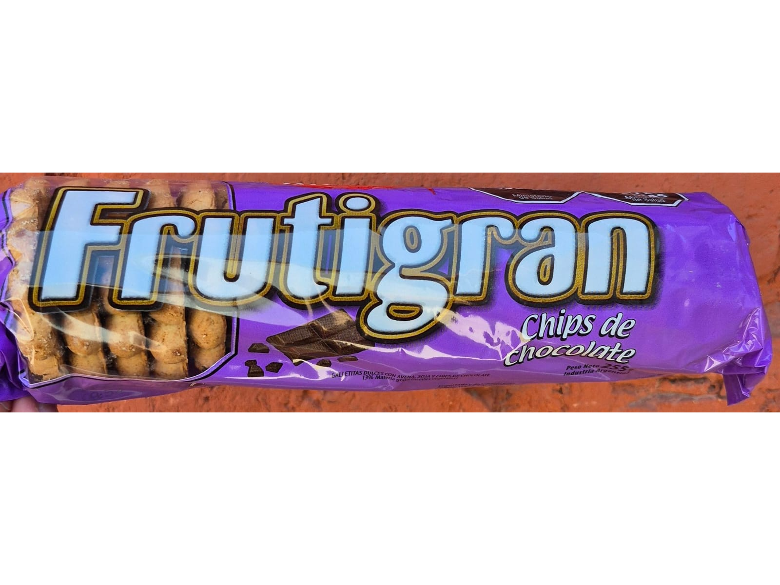 Frutigran Chip chocolate 255gr