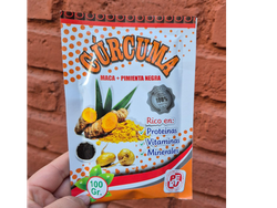 Curcuma + Pimienta Negra