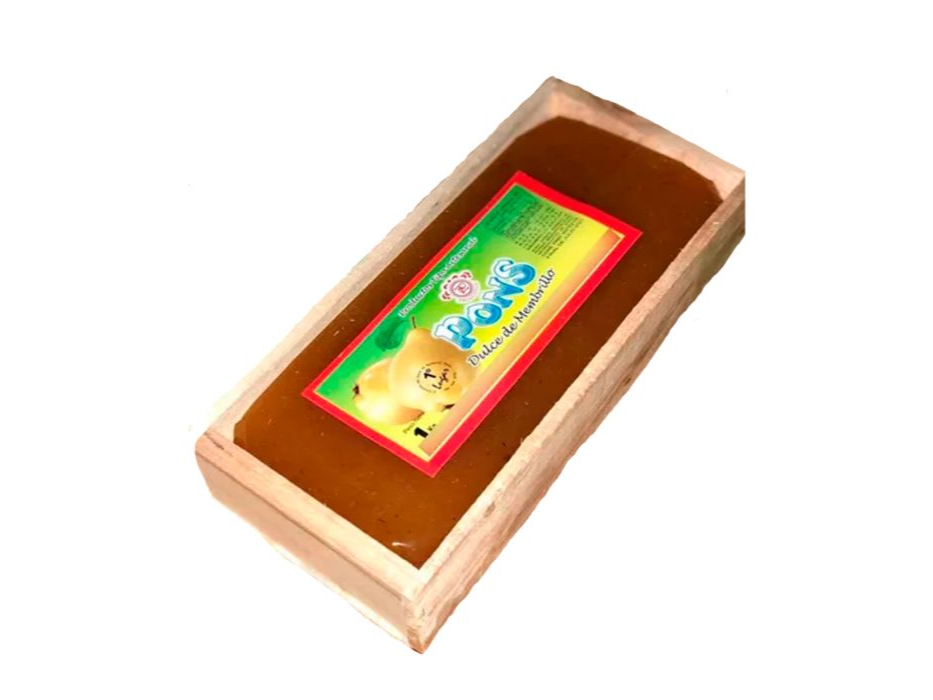 Dulce de membrillo Caja de 1 Kg - PONS