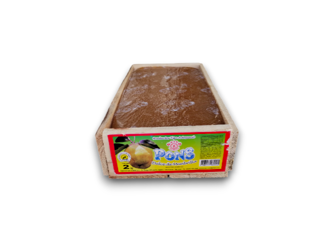 Dulce de membrillo Caja de 2 Kg - PONS