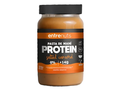 Pasta de Mani Proteica Salted caramel x 370gr