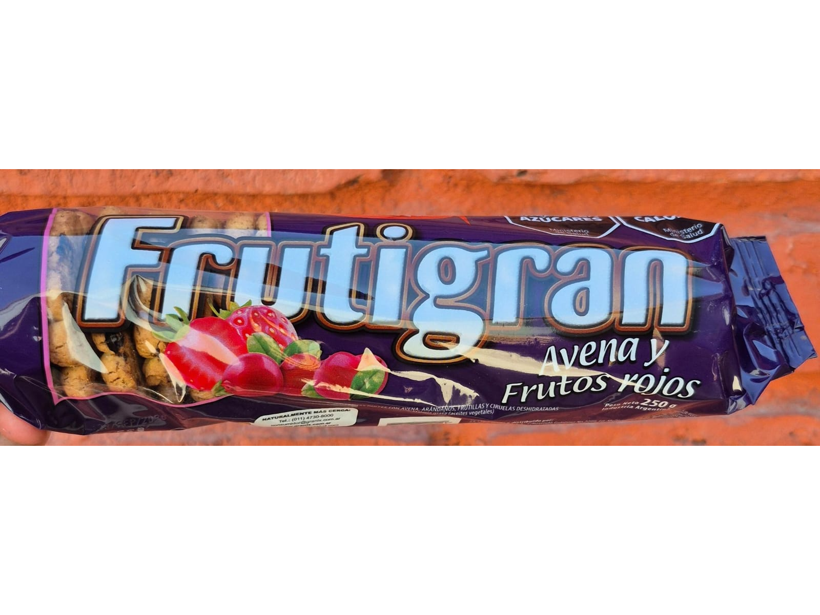 Frutigran Avena y frutos rojos 250gr