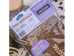 Pan rustico Pasas de uva x 560 gr LA FRANCIA