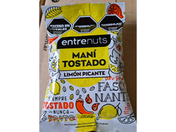 Mani Tostado Limon Picante x 100 gr