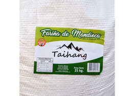 Fariña de Mandioca x 25 kg ($2.560 x kg) - TAIHANG