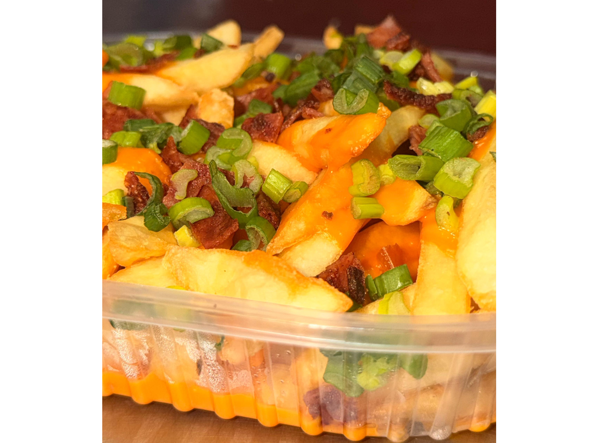 Bandeja de papas