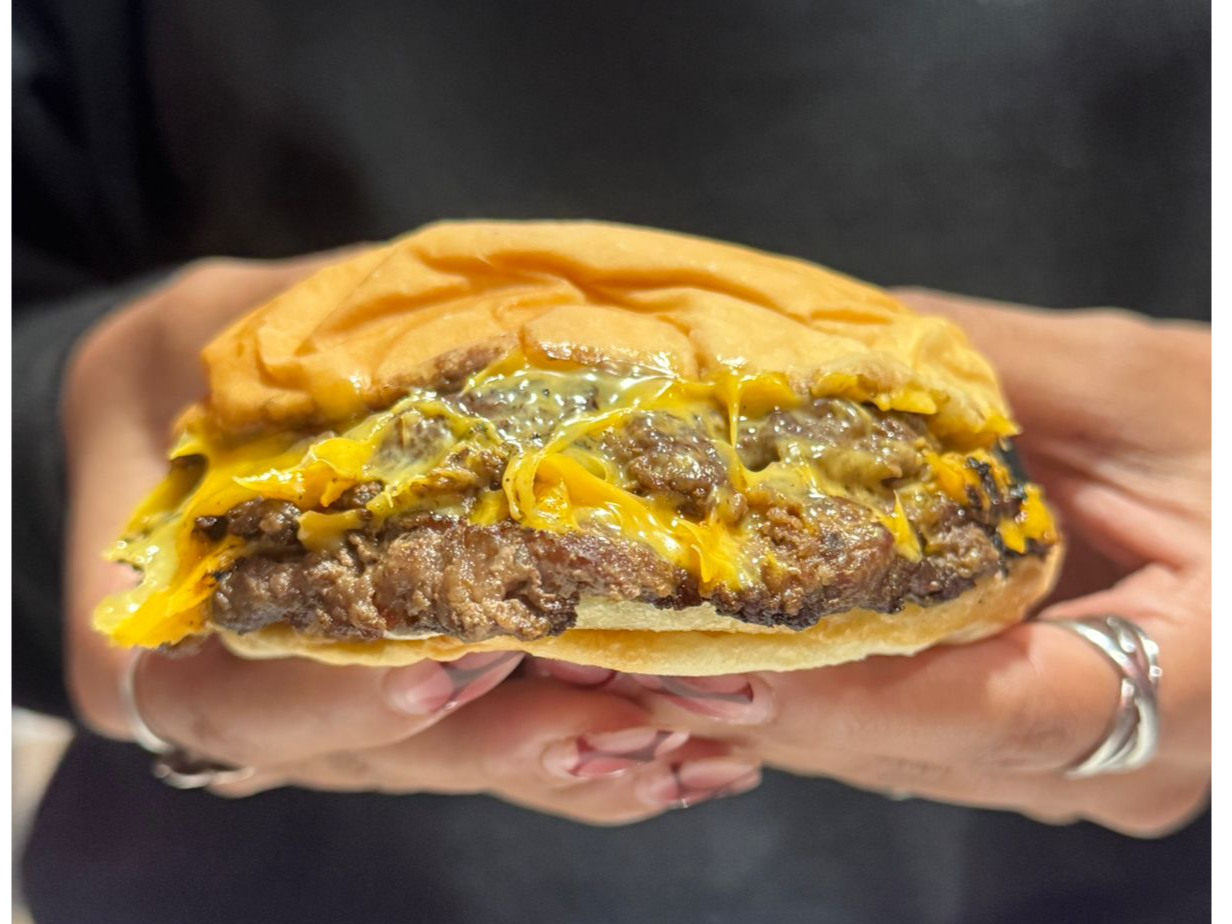 Dos cheese burger dobles