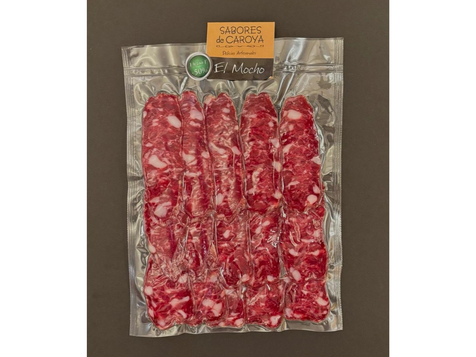 Salame Light feteado