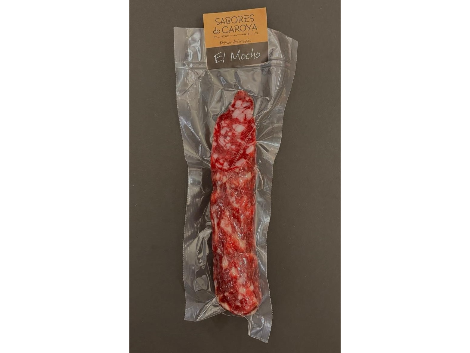 Salame tradicional env. al vacío (mitad)