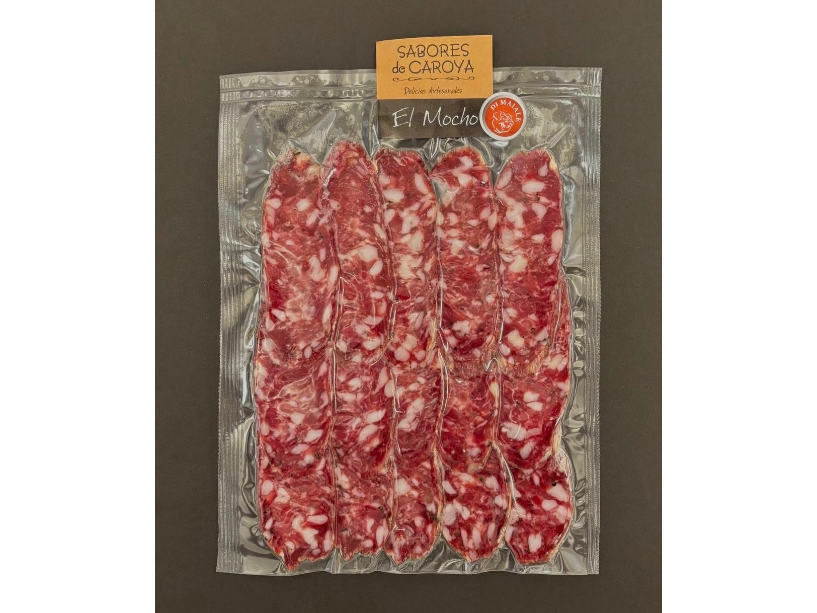 Salame Di Maiale feteado