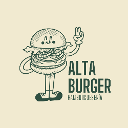 Logo de Alta Burger