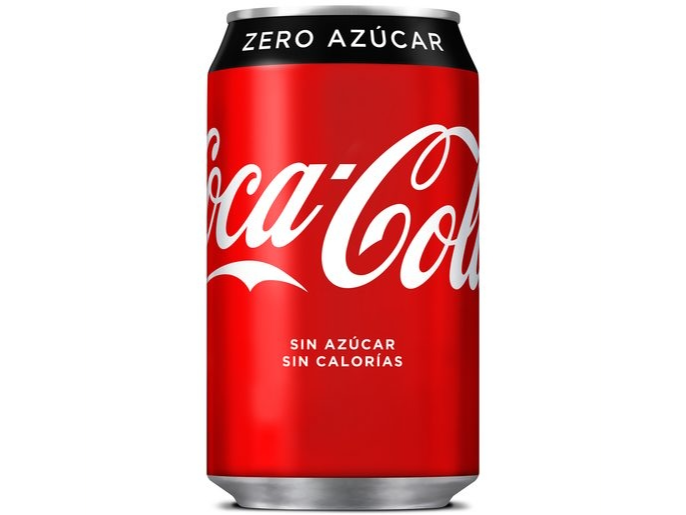 LATA COCA COLA ZERO