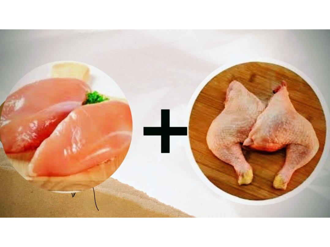 3kg de Suprema + 3kg Pata Muslo