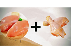 3kg de Suprema + 3kg de Pata