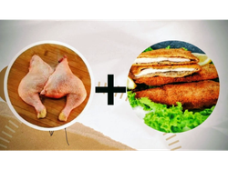 3kg Pata Muslo + 1kg de Milanesa P