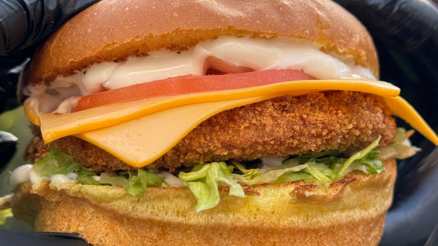 veggie con papas fritas 🍟