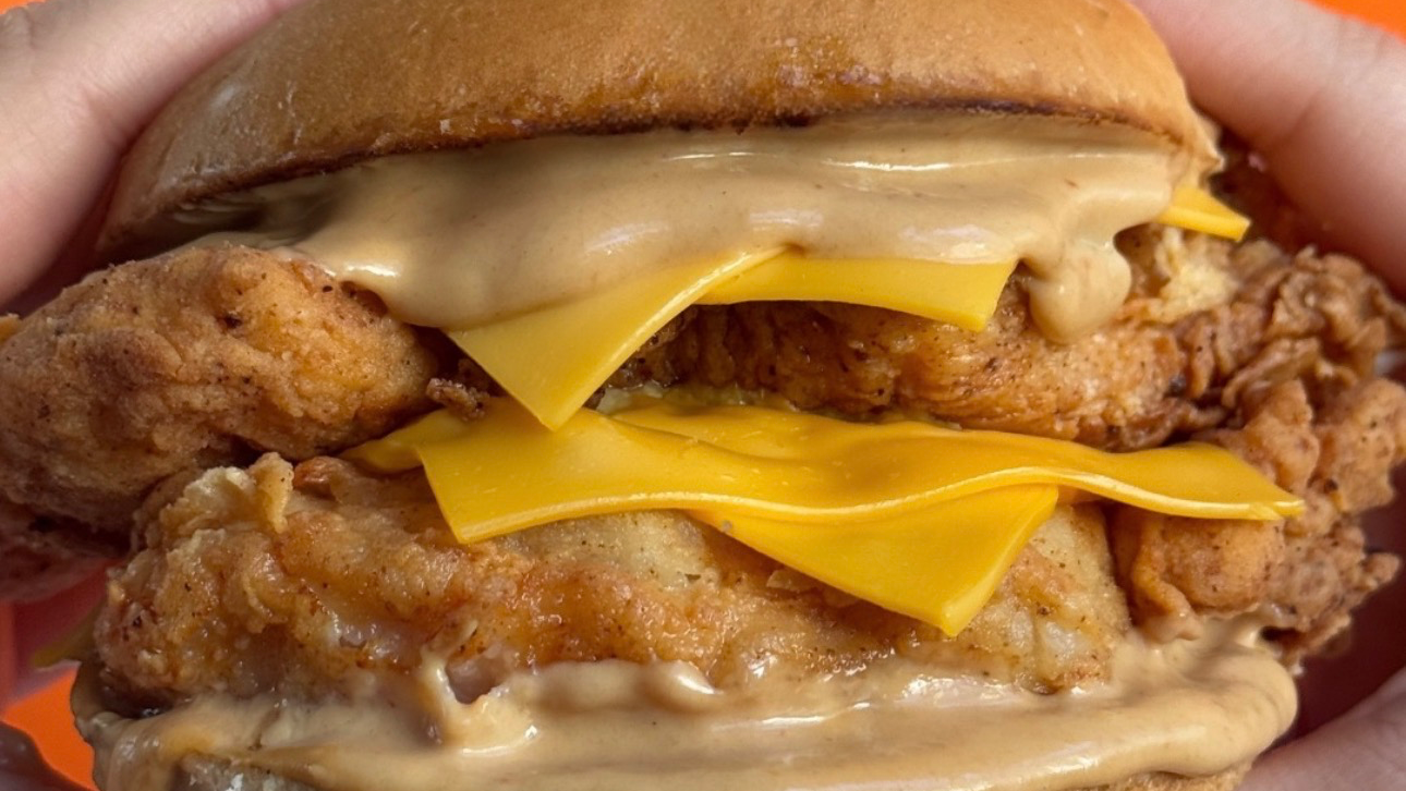 Sandwichs doble con papas