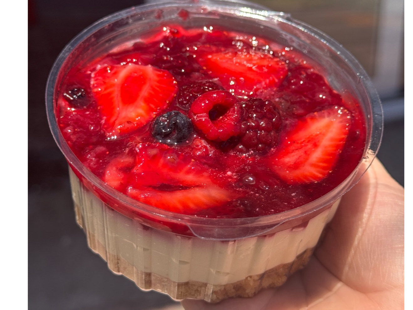 Cheesecake (250-300 gramos aprox)