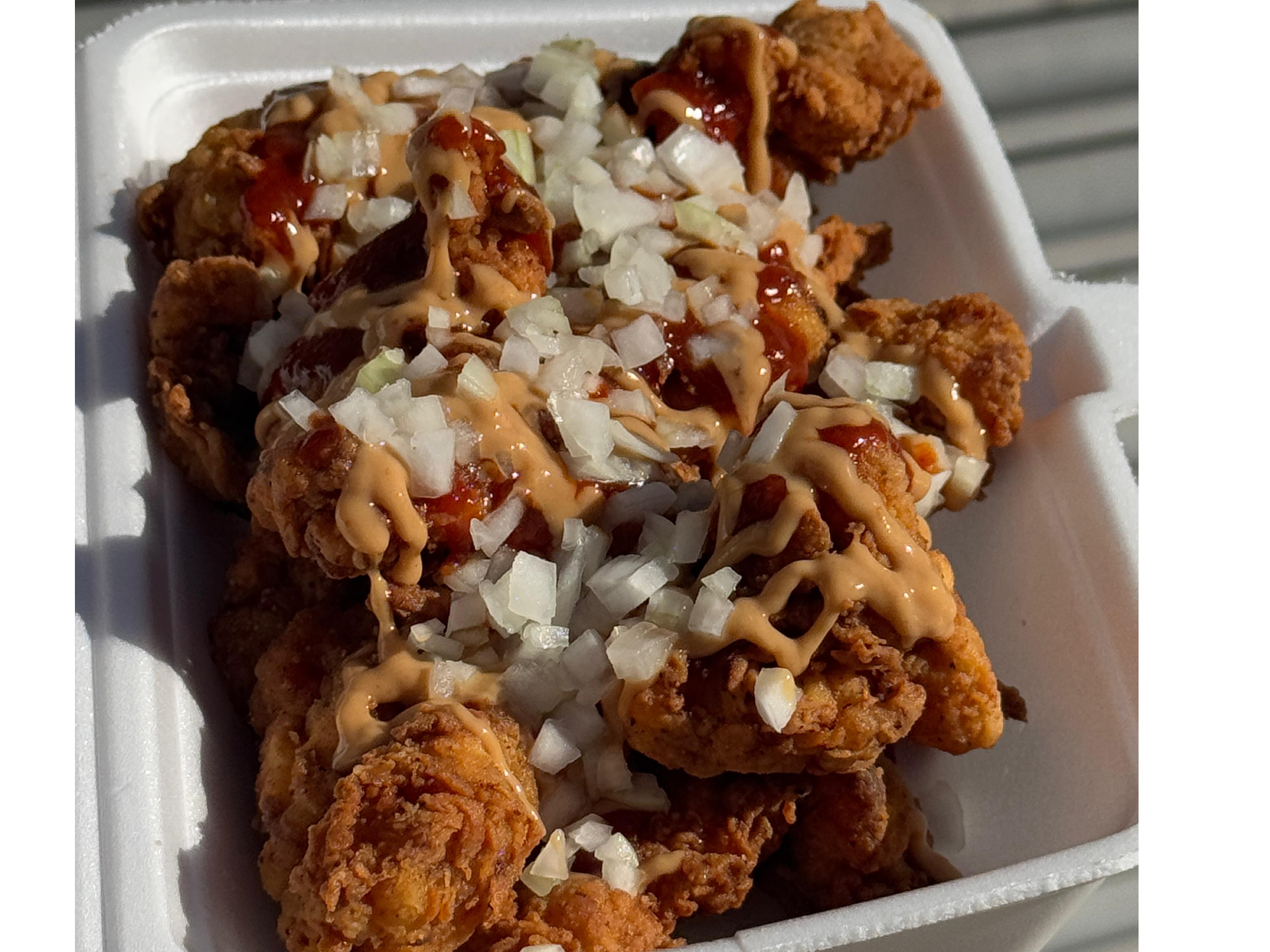 Lil Chicken fingers (picante🌶️)