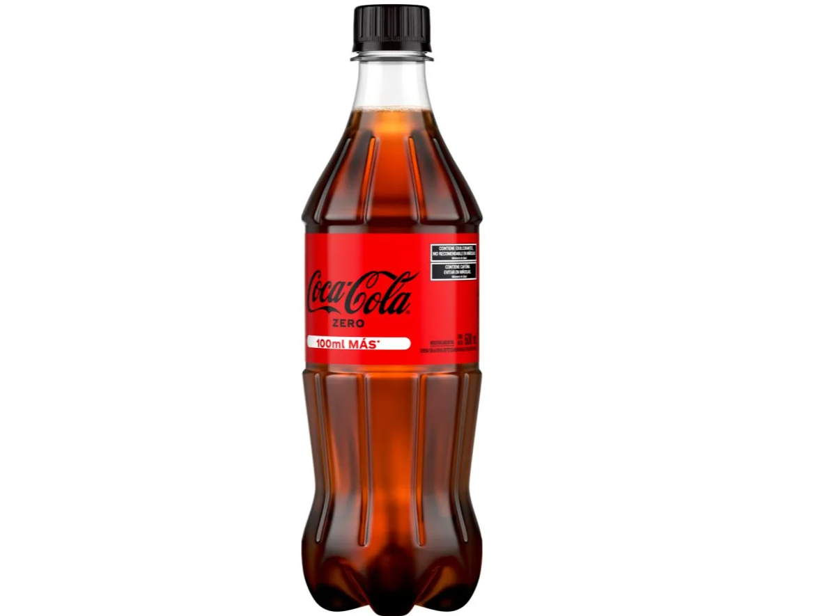 Coca cola zero 600
