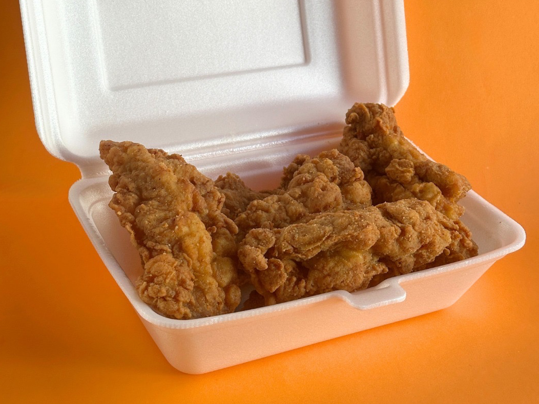 Chiken fingers con dip a eleccion