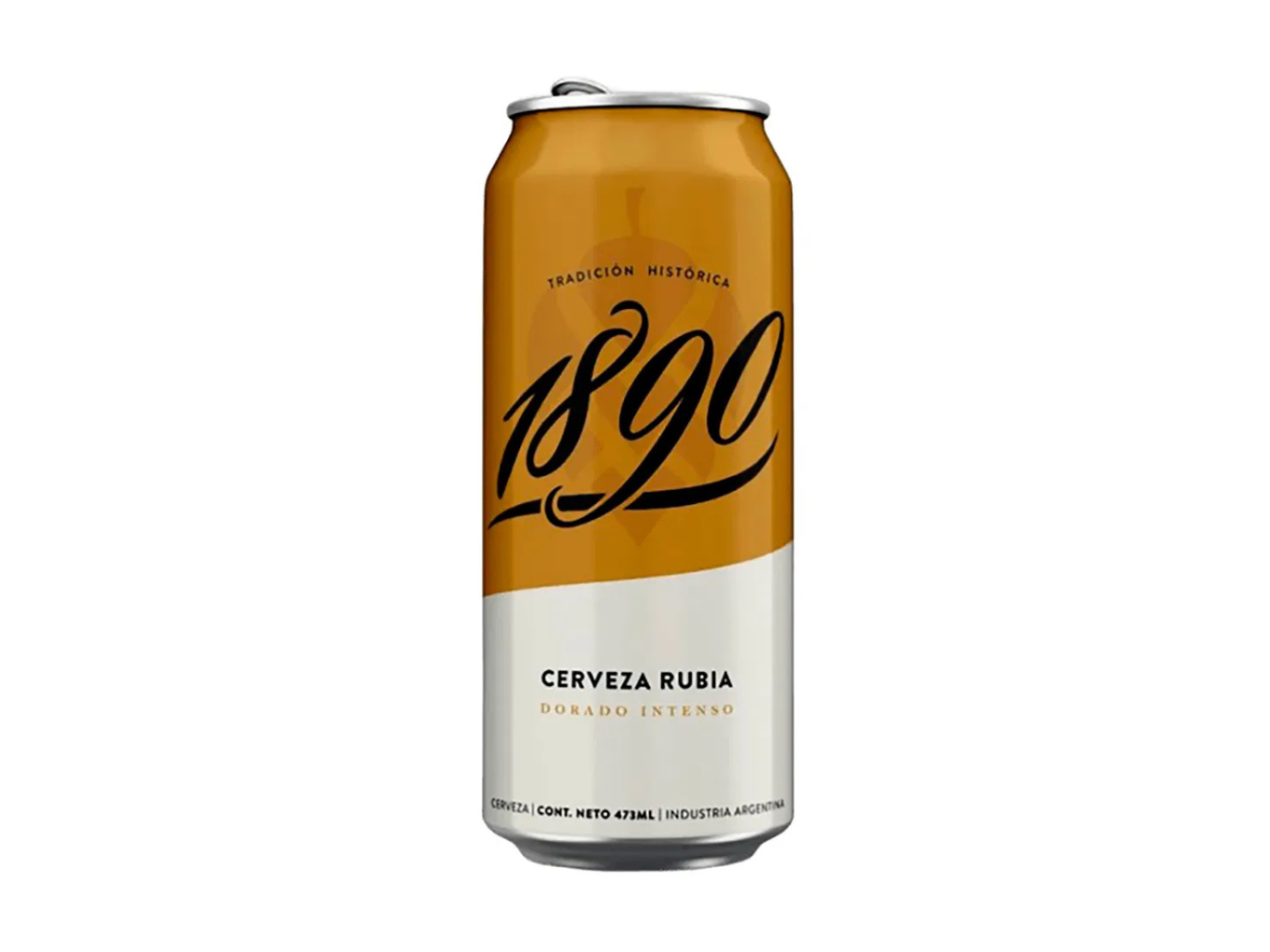 Cerveza  1890  rubia 473