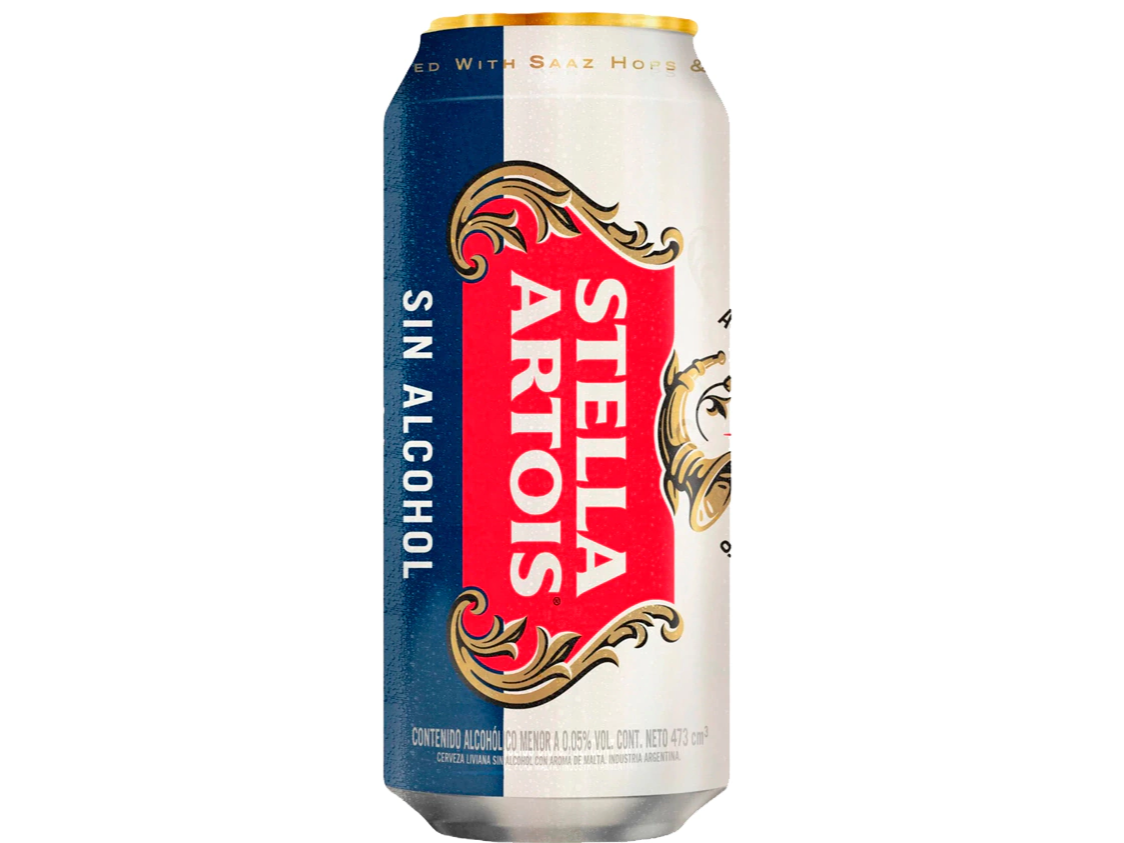 Stella artois sin alcohol 473
